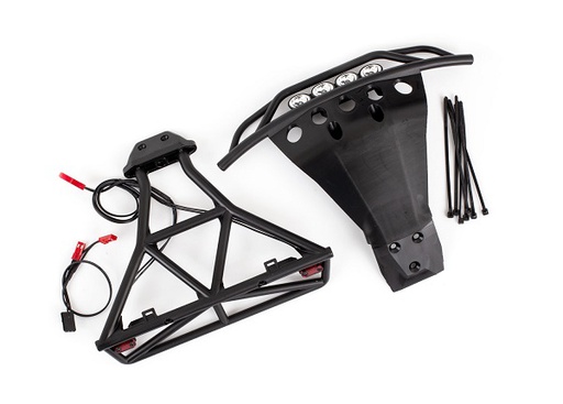 [ TRX-6894 ] Traxxas LED light set, complete (includes front and rear bumpers with LED light bar, rear LED harness, & BEC Y-harness) (fits 4WD Slash) trx6894