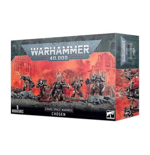 [ GW43-84 ] CHAOS SPACE MARINES: CHOSEN