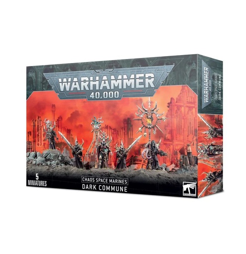 [ GW43-87 ] CHAOS SPACE MARINES: DARK COMMUNE