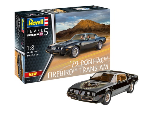 [ RE07710 ] Revell '79 Pontiac Firebird Trans AM 1/8