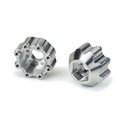 [ PR6353-00 ] Proline 1/8 8x32 to 17mm 1/2" Offset Aluminum Hex Adapters
