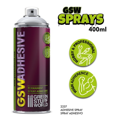 [ GSW2237 ] Green stuff world Adhesive Spray 400ml