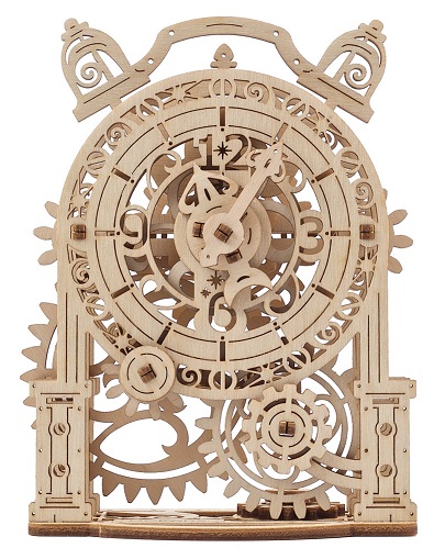 [ UGEARS4820184121379 ] Ugears Vintage Alarm Clock