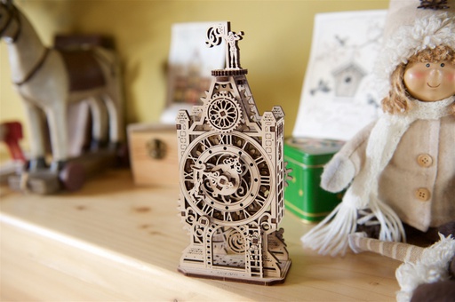 [ UGEARS4820184121409 ] Ugears Old Clock Tower