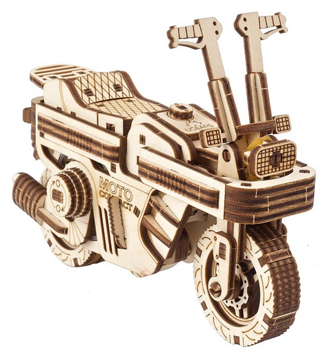 [ UGEARS4820184121362 ] Ugears Folding Scooter/Opvouwbare scooter