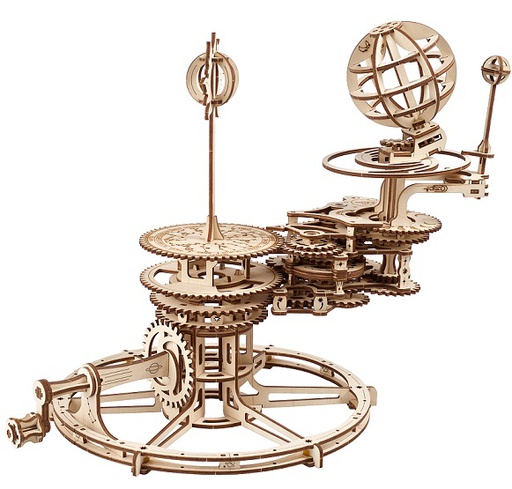 [ UGEARS4820184121355 ] Ugears Mechanisch Tellurium