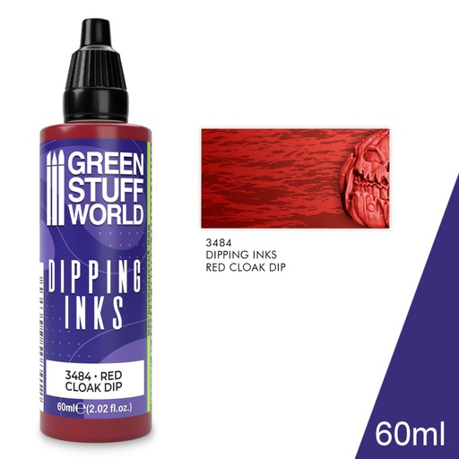 [ GSW3484 ] Green stuff world Dipping ink 60 ml - RED CLOAK DIP