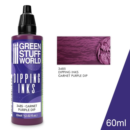 [ GSW3485 ] Green stuff world Dipping ink 60 ml - GARNET PURPLE DIP