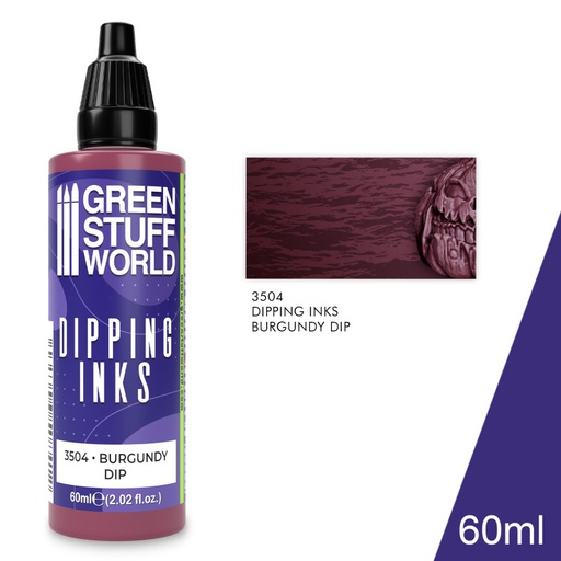 [ GSW3504 ] Green stuff world Dipping ink 60 ml - BURGUNDY DIP