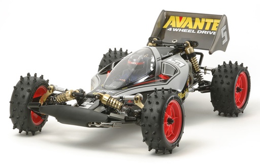 [ T47390 ]  Tamiya Avante Black Special 2011  remake