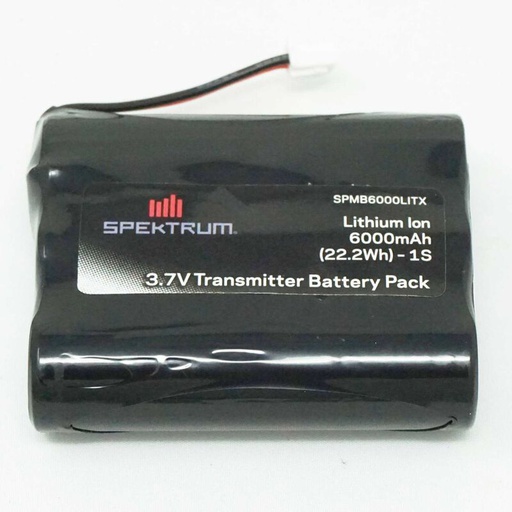 [ SPMB6000LITX ] 3.7V 6000mAh 1S Tx Battery iX12 NX6 NX8