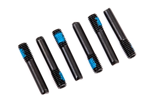 [ TRX-9043 ] Traxxas  Screw pins, 3x16mm, extreme heavy duty (6) (for use with #9080 upgrade kit) trx9043