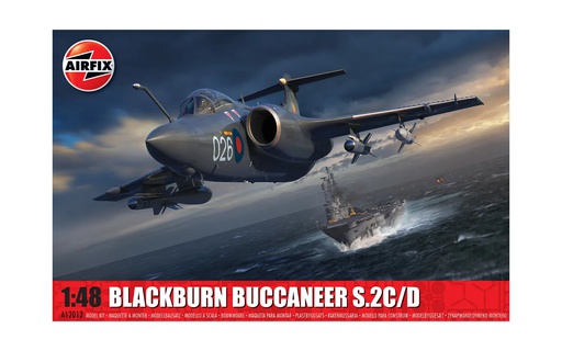 [ AIRA12012 ] Airfix blackburn buccaneer S.2C/D  1/48