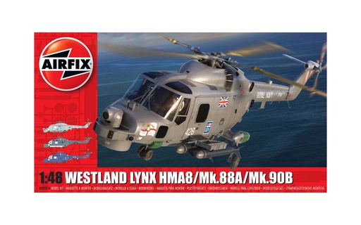 [ AIRA10107A ] Airfix Westland Linx hma8/Mk.88A/Mk.90B  1/48