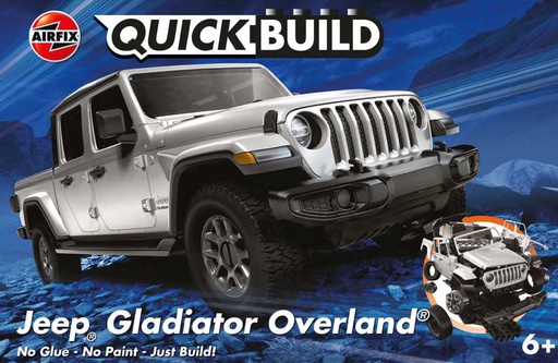 [ AIRJ6039 ] Airfix Quickbuild Jeep Gladiator Overland