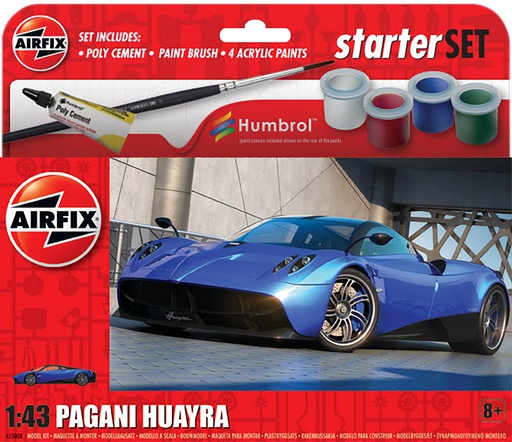 [ AIRA55008 ] Airfix Starter Set Pagani Huayra 1/43