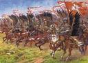 [ ZVE8041 ] Zvezda Polish Winged Hussars 1/72
