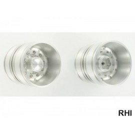 [ CA907160 ] Carson aluminium achtervelgen met (ronde opening)