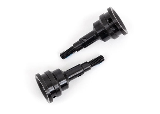 [ TRX-9054 ] Traxxas  Stub axle, front, 6mm, extreme heavy duty (for use with #9051R steel CV driveshafts) TRX9054