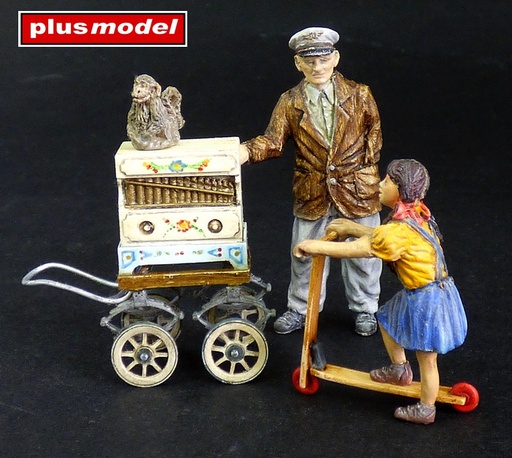 [ PLUSMODEL291 ] Orgel speler 1/35  (6797291)