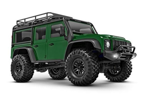 [ TRX-97054-1GRN ] Traxxas TRX-4M 1/18 Scale and Trail Crawler Land Rover 4WD Electric Truck - Green - TRX97054-1GRN
