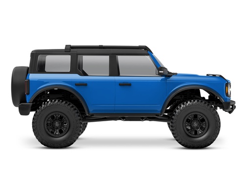 [ TRX-97074-1BLUE ] Traxxas TRX-4M 1/18 Scale and Trail Crawler Ford Bronco 4WD Electric Truck - Blue - TRX97074-1BLUE