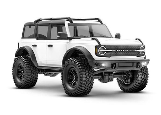 [ TRX-97074-1WHT ] Traxxas TRX-4M 1/18 Scale and Trail Crawler Ford Bronco 4WD Electric Truck - White - TRX97074-1WHT