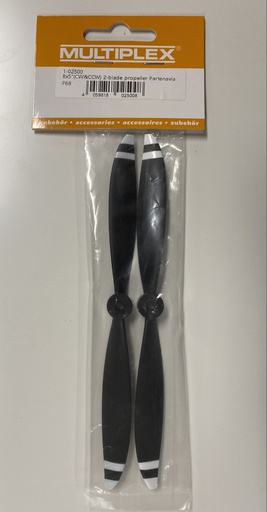 [ MPX1-02500 ] 8x5" (cw&ccw) 2-blade propeller set Partenavia P68