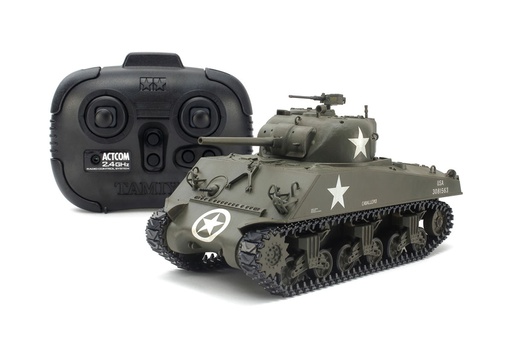 [ T48217 ] Tamiya U.S.medium tank M4A3 Sherman RC 1/35