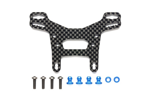 [ T22058 ] Tamiya  XV-02 carbon damper stay (rear)