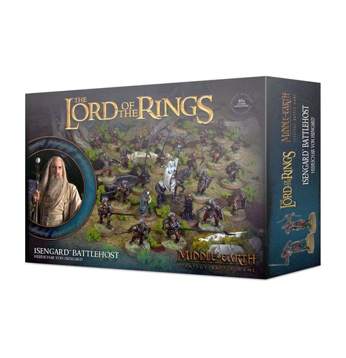 [ GW30-71 ] M-E SBG: ISENGARD BATTLEHOST (Lord of the Rings)