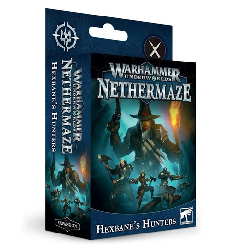 [ GW109-16 ] WH UNDERWORLDS: HEXBANE'S HUNTERS