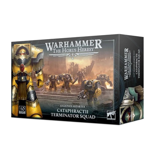 [ GW31-26 ] LEGIONES ASTARTES: CATAPHRACTII TERMINATOR SQUAD