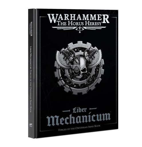 [ GW31-32 ] LIBER MECHANICUM: FORCES OF THE OMNISSIAH