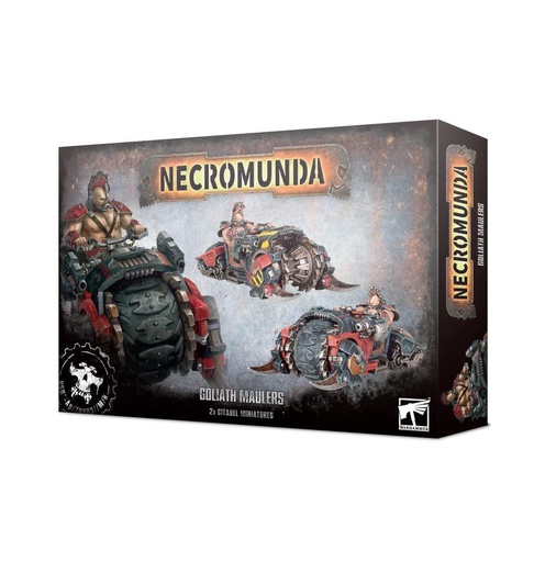 [ GW301-07 ] NECROMUNDA: GOLIATH MAULERS