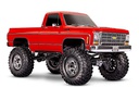 [ TRX-92056-4RED ] Traxxas TRX-4 Chevrolet K10 Cheyenne High Trail Edition - Red - TRX92056-4RED
