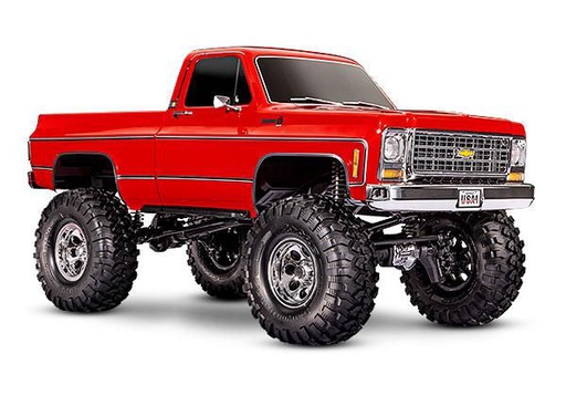 [ TRX-92056-4RED ] Traxxas TRX-4 Chevrolet K10 Cheyenne High Trail Edition - Red - TRX92056-4RED