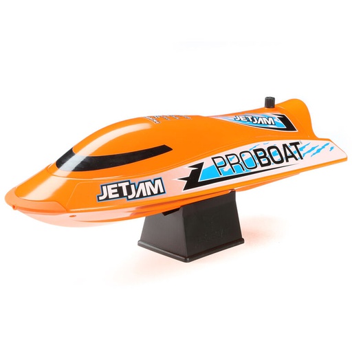 [ PRB08031V2T1 ] Jet Jam 12&quot; Pool Racer, Brushed, Orange, RTR