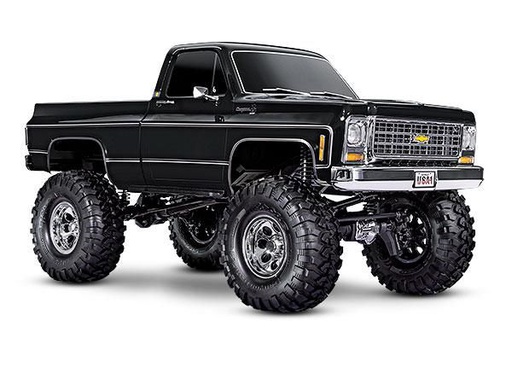 [ TRX-92056-4BLK ] Traxxas TRX-4 Chevrolet K10 Cheyenne High Trail Edition - Black - TRX92056-4blk