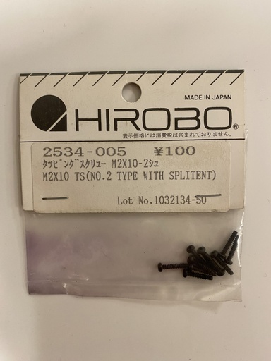 [ H2534-005 ] Hirobo M2x10 TS