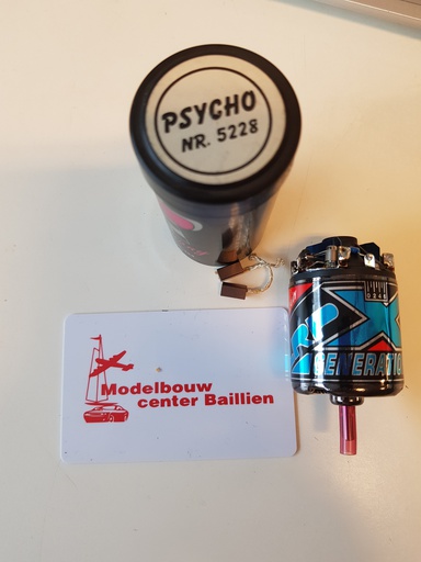 [ LRP5228 ] LRP brushed motor Psycho (met extra kooltjes)