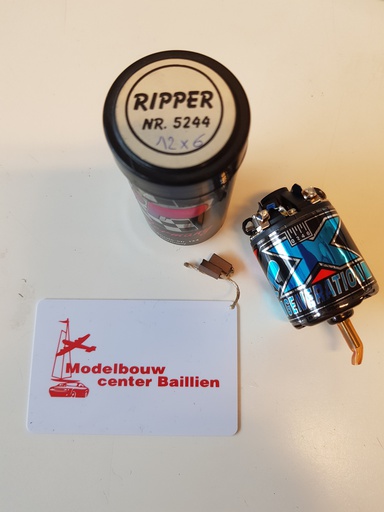 [ LRP5244 ] Lrp brushed motor ripper 12x6 (met extra kooltjes)
