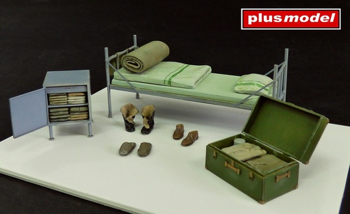 [ PLUSMODEL395 ] Barack equipment 1/35 (6797395)