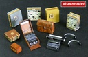 [ PLUSMODEL249 ] German radio set with enigma 1/35 (6797249)