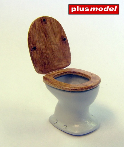 [ PLUSMODEL065 ] Toilet bowl 1/35 (6798065)