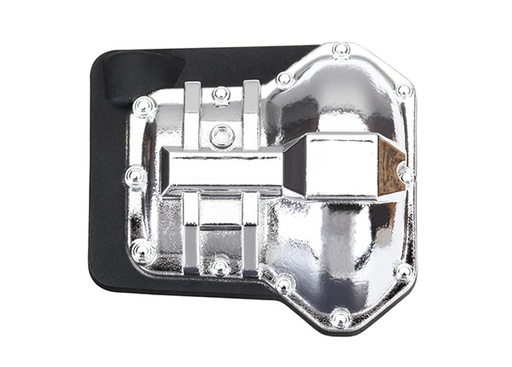 [ TRX-8280X ] Traxxas  Differential cover, front or rear (chrome-plated) - TRX8280X