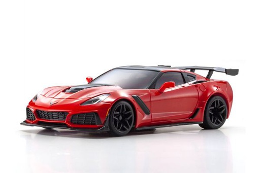 [ KMZP-240R ] Kyosho MR03W-MM wide Chevrolet Corvette ZR1 Red MZP240R