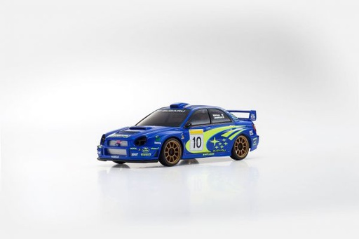 [ KMZP-448WR ] Kyosho mini-z body AWD narrow M SUBARU Impreza WRC 2002 MZP448WR