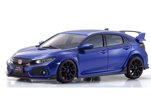 [ KMZP-445BL ] Kyosho Mini-Z AWD narrow LL Honda CIVIC Type R Brilliant Sporty Blue Metallic MZP445BL