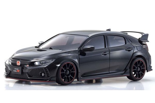 [ KMZP-445BL ] Kyosho Mini-Z AWD narrow LL Honda CIVIC Type R Crystal Black Pearl MZP445BK